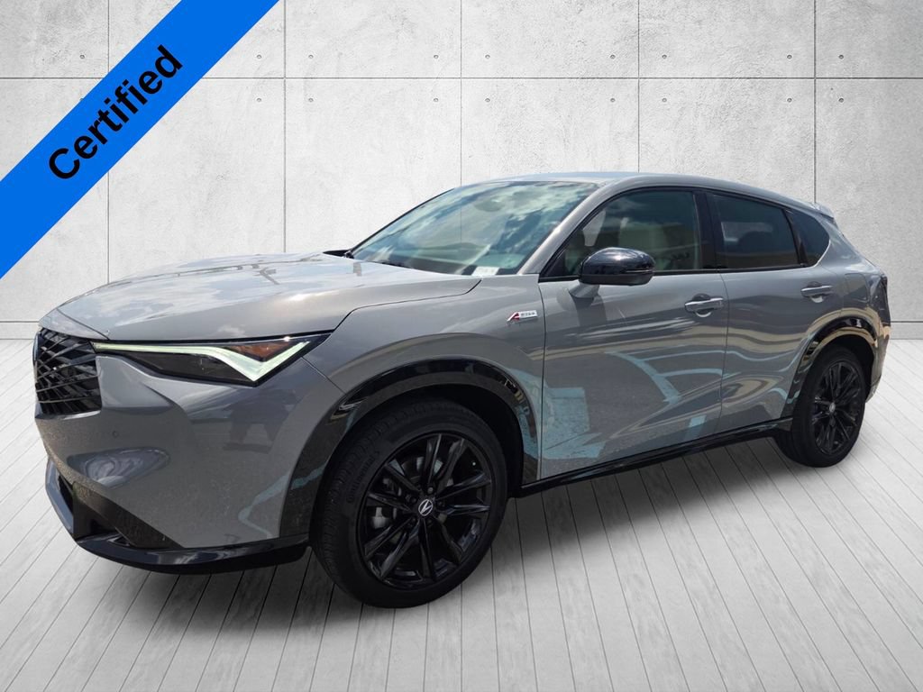 Certified 2025 Acura ADX A-Spec FWD image 1
