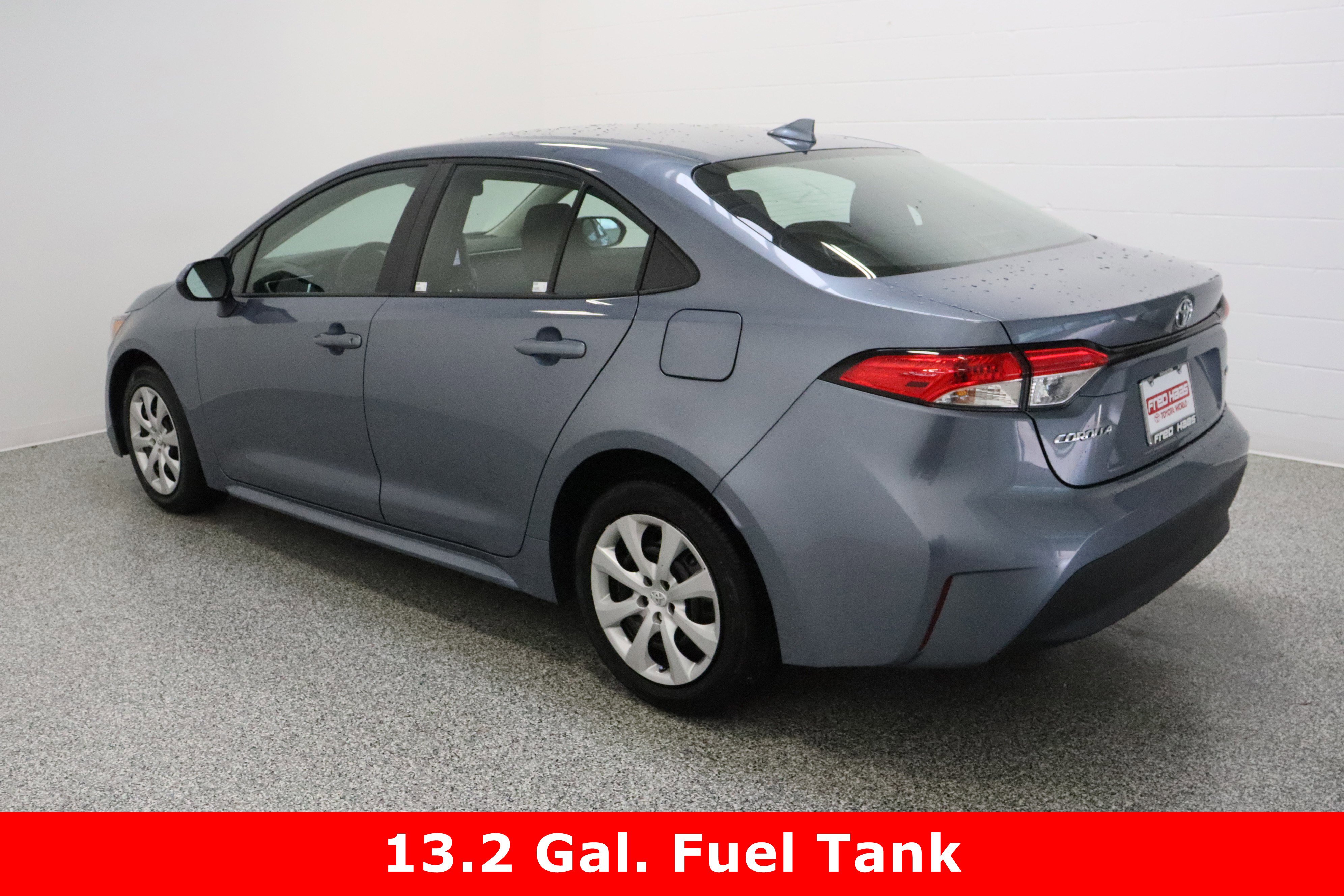 Certified 2025 Toyota Corolla LE FWD image 9