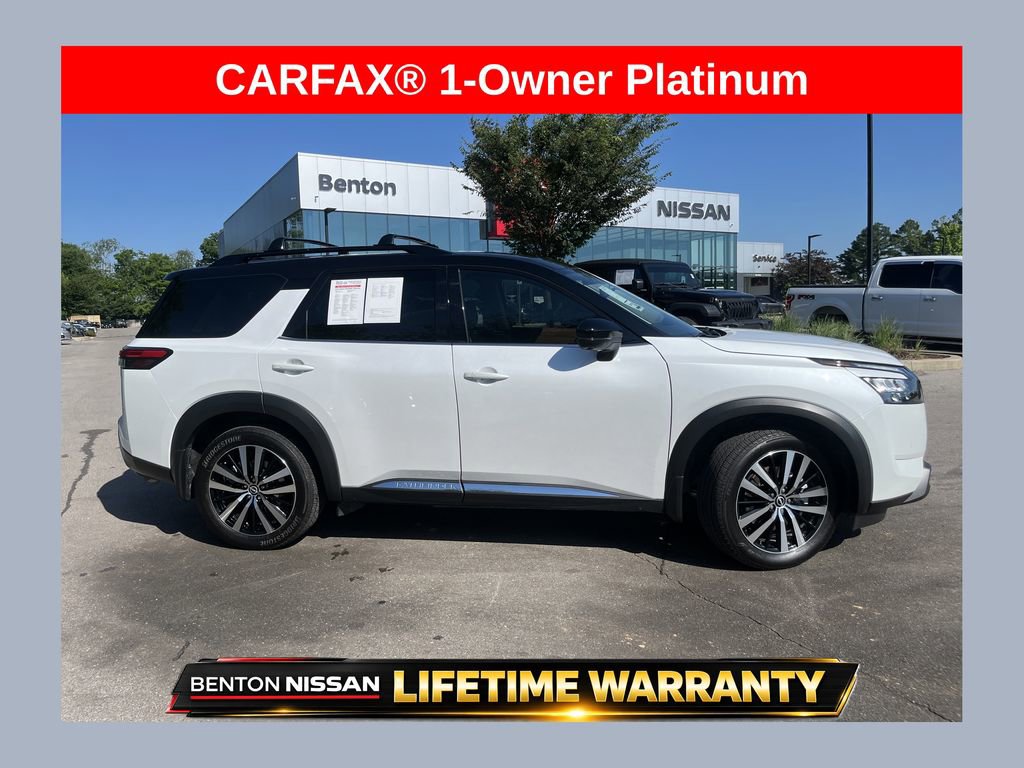 Used 2025 Nissan Pathfinder Platinum FWD 360° Tour