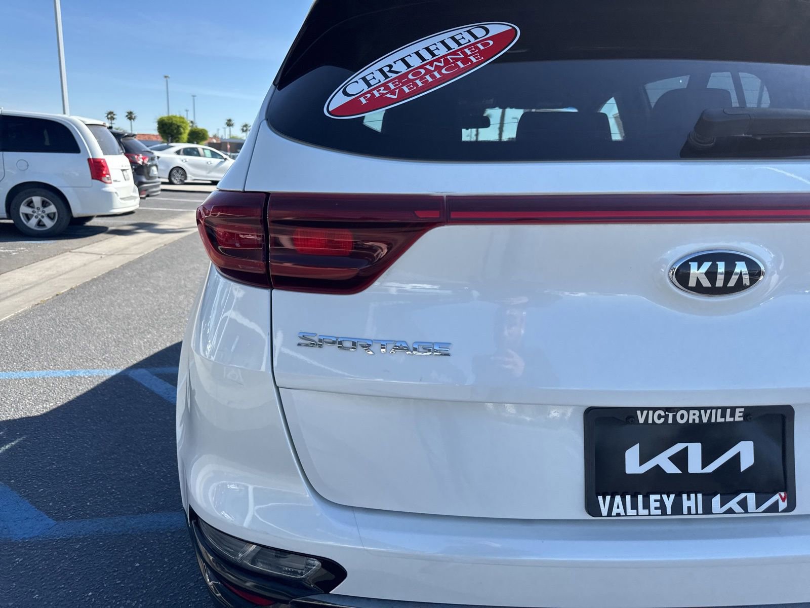 Certified 2021 Kia Sportage S image 8