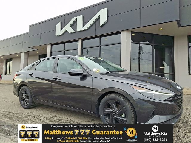Used 2022 Hyundai Elantra SEL w/ Convenience Package