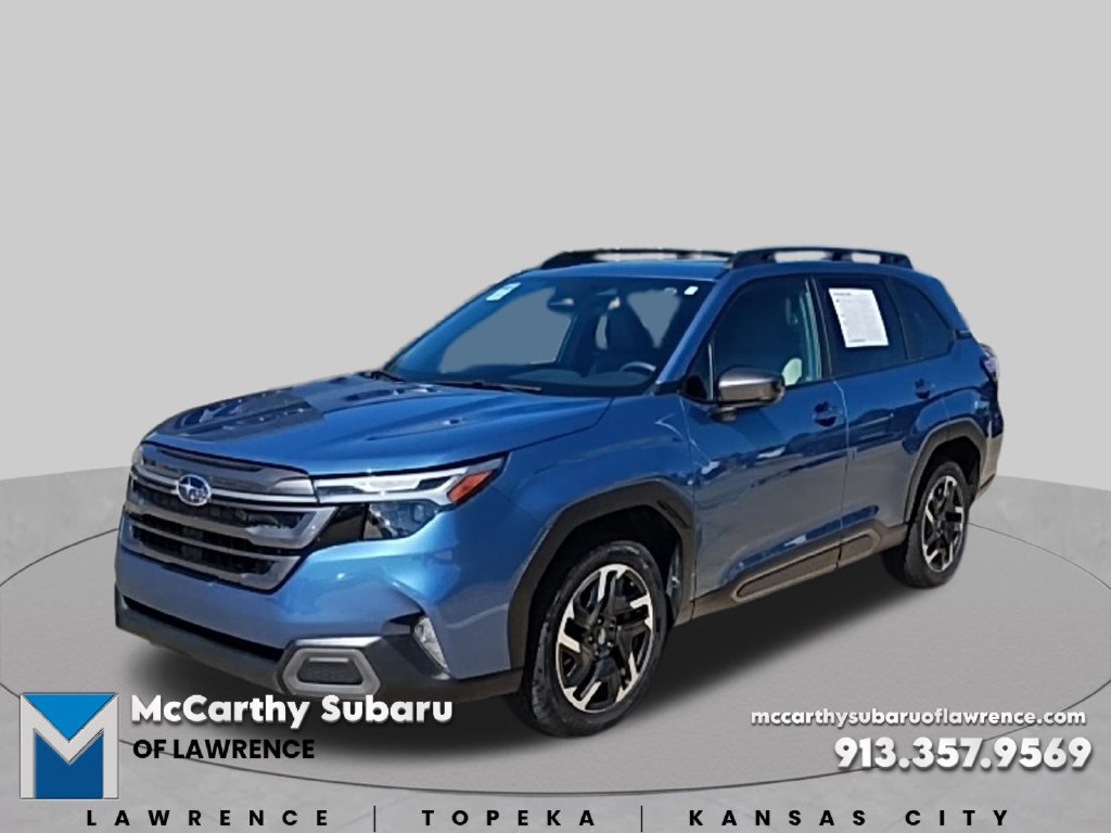 Used 2025 Subaru Forester Limited AWD/4WD 360° Tour