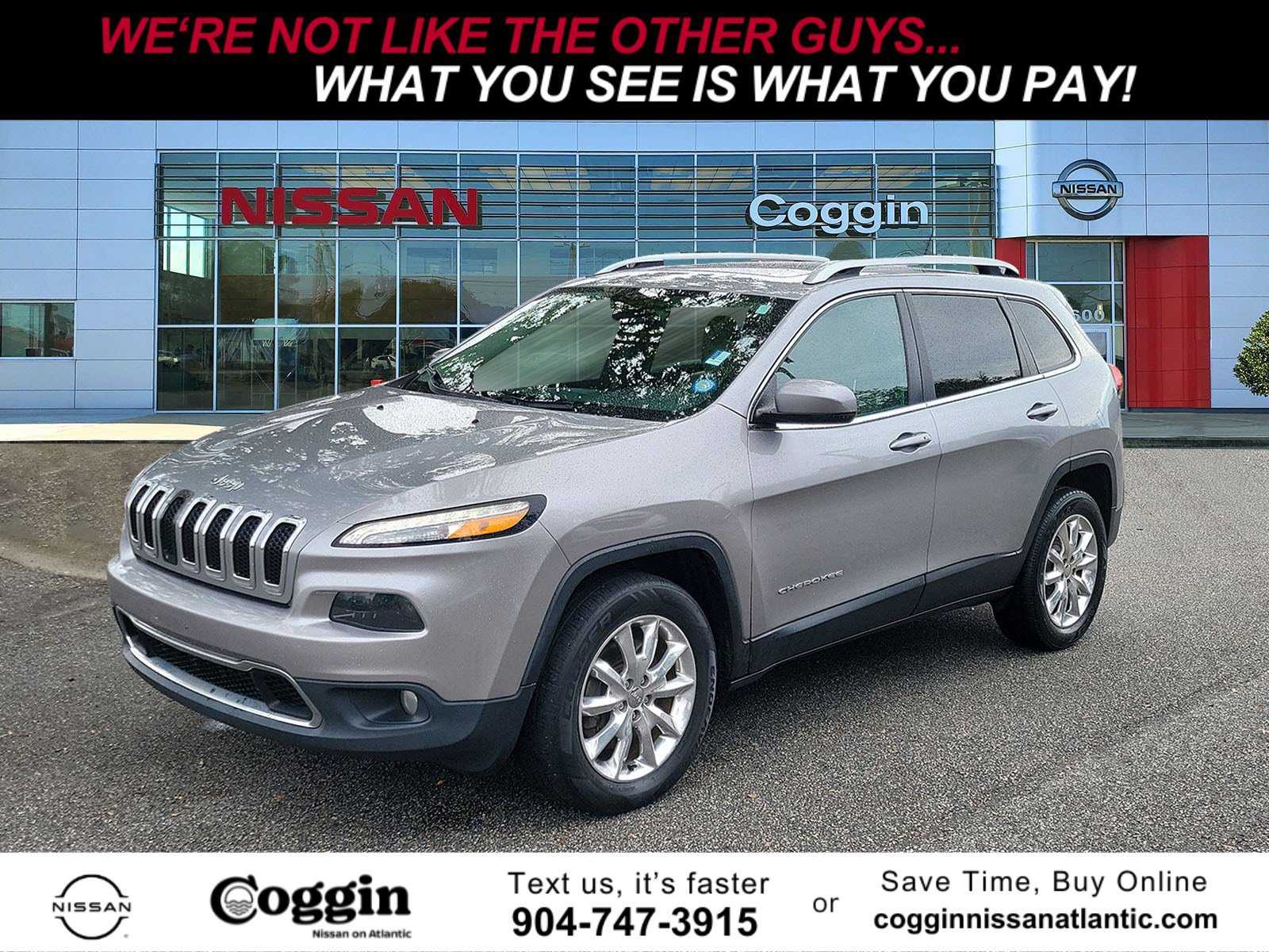 Used 2016 Jeep Cherokee Limited