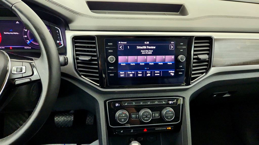 Used 2019 Volkswagen Atlas SEL AWD/4WD image 18