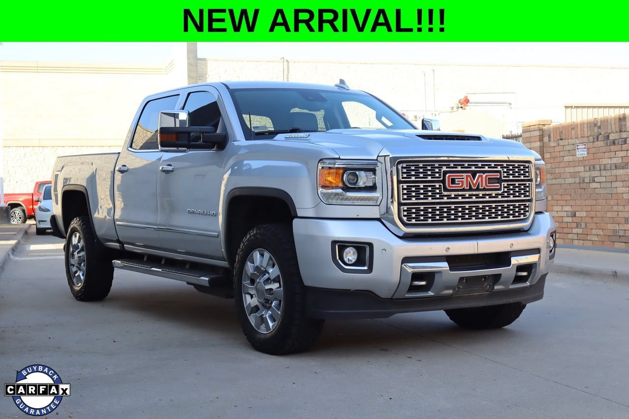 Used 2018 GMC Sierra 2500 Denali w/ Duramax Plus Package