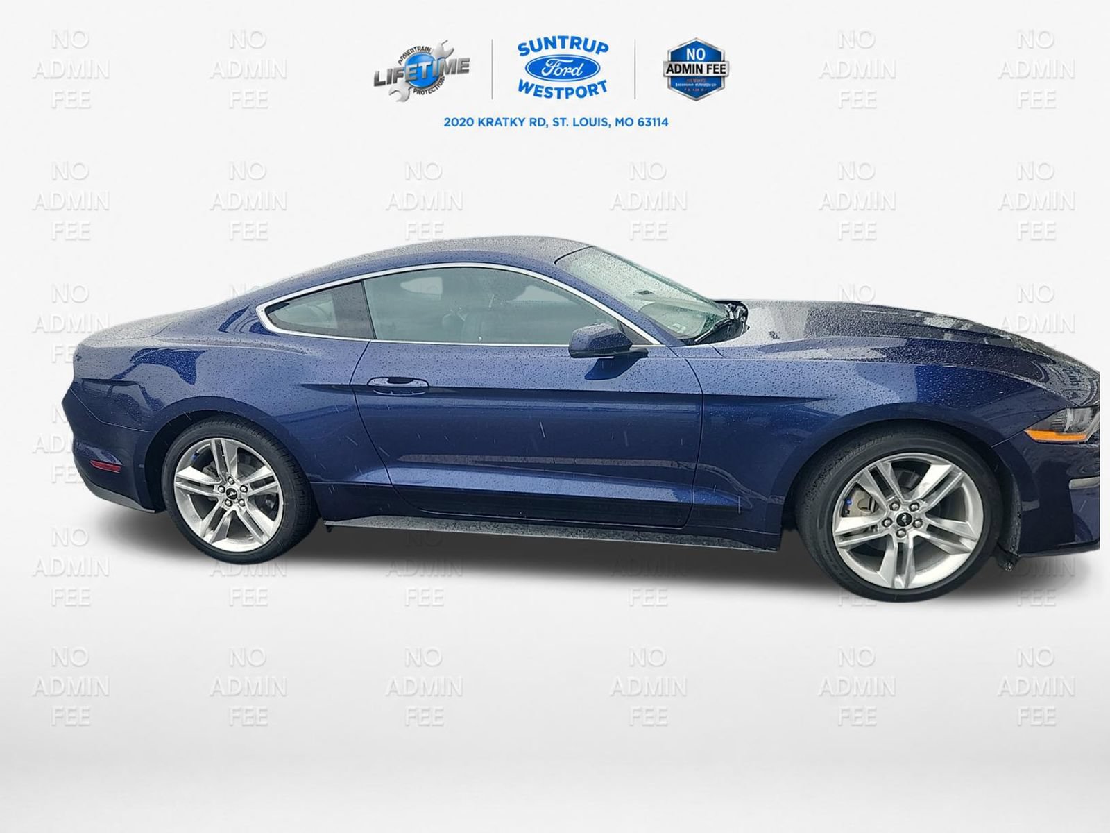 Used 2018 Ford Mustang Premium w/ Pony Package RWD image 2