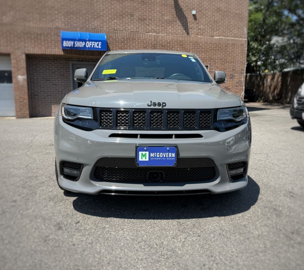 Used 2021 Jeep Grand Cherokee SRT AWD/4WD image 2