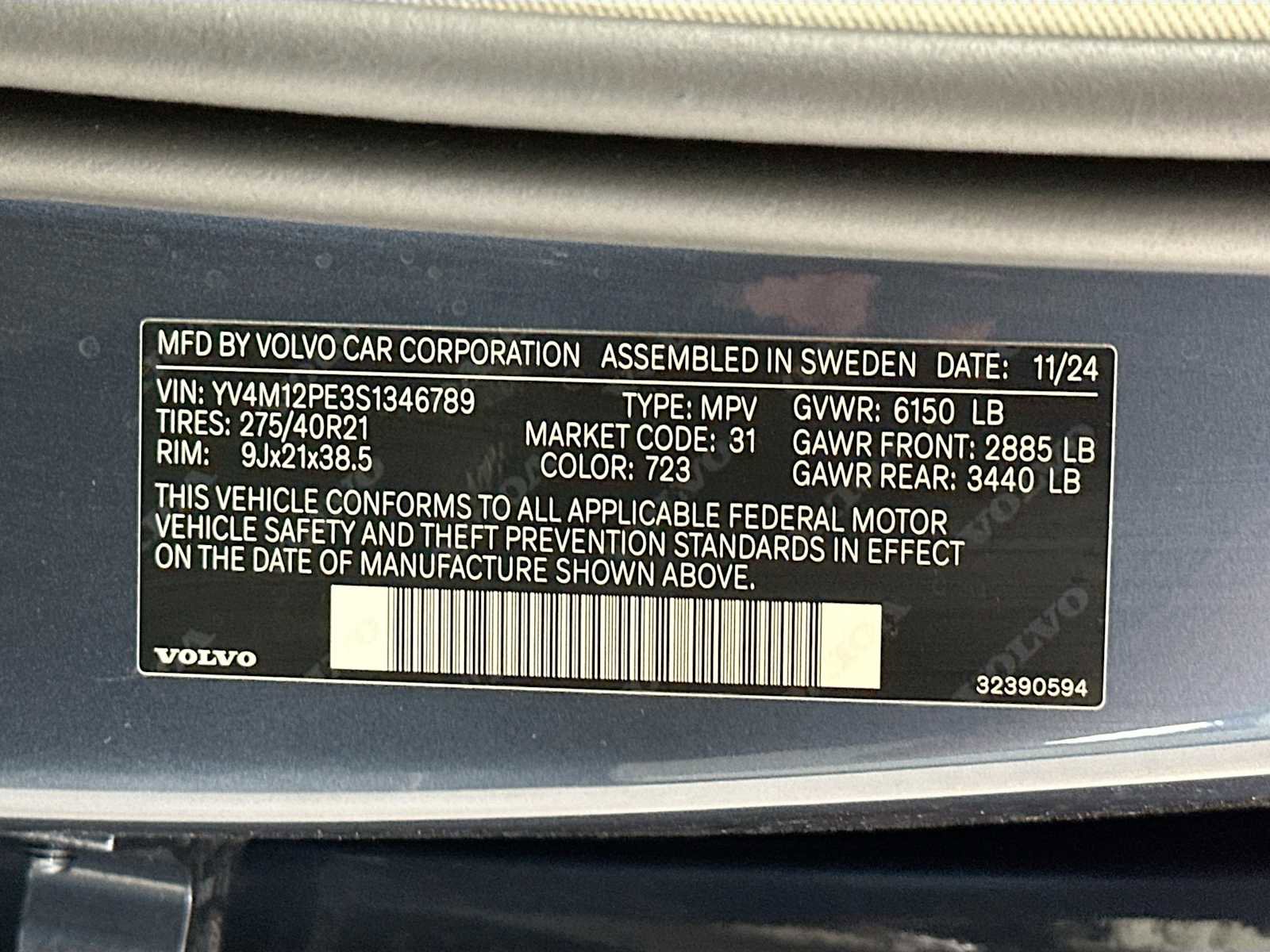 Used 2025 Volvo XC90 B5 Plus image 32