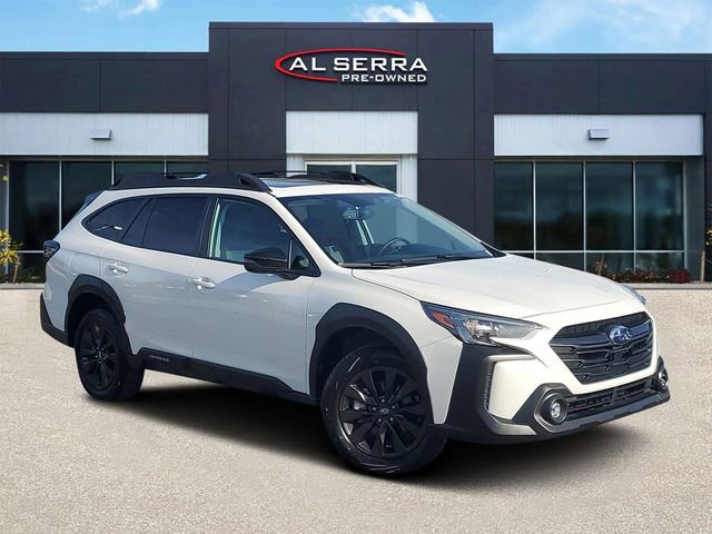 Certified 2025 Subaru Outback Onyx Edition