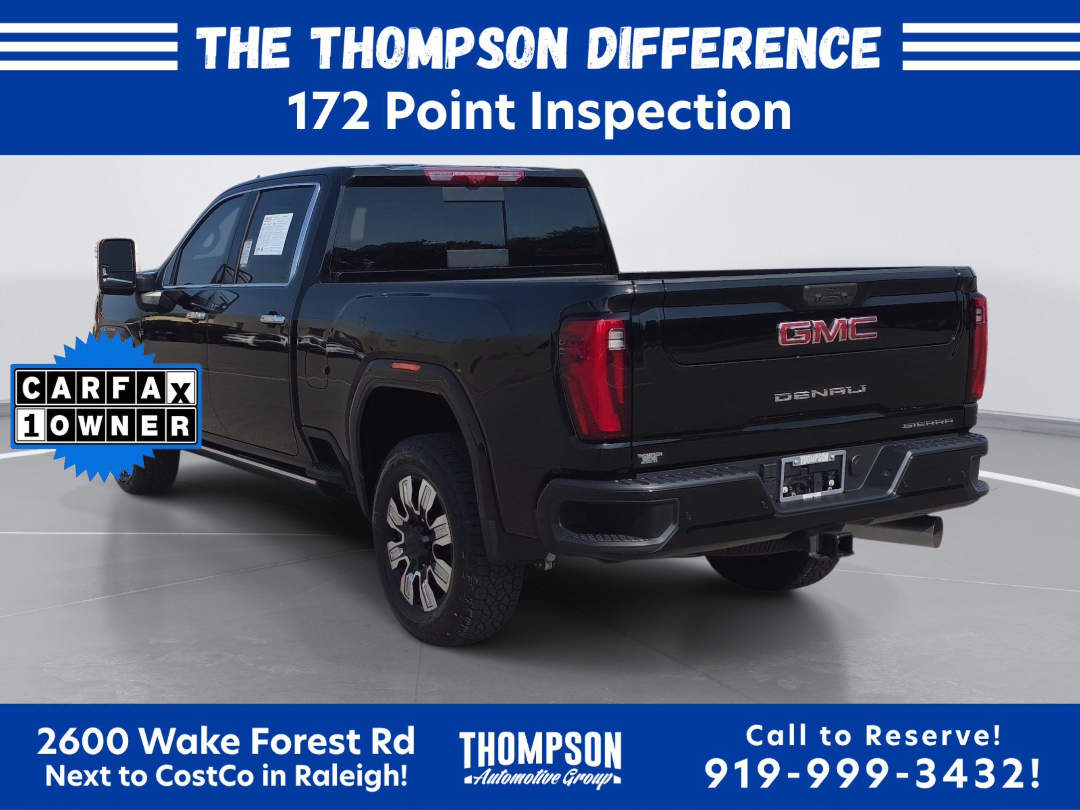 Used 2025 GMC Sierra 2500 Denali w/ Denali Reserve Package AWD/4WD image 5