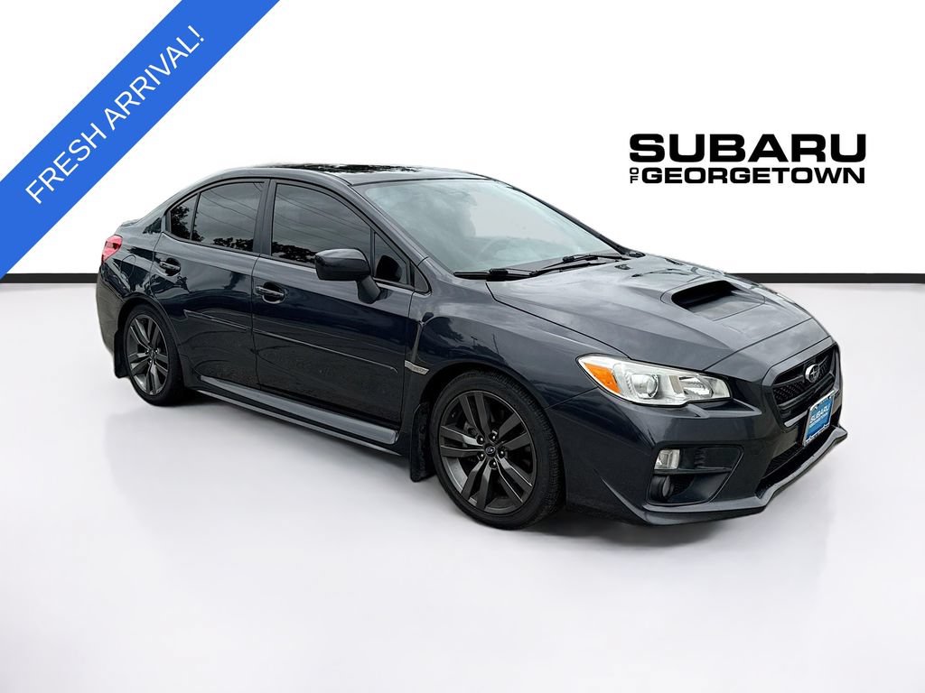 Used 2016 Subaru WRX Premium AWD/4WD image 1