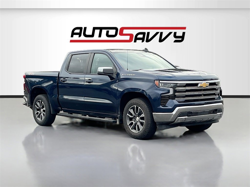 Used 2023 Chevrolet Silverado 1500 LT