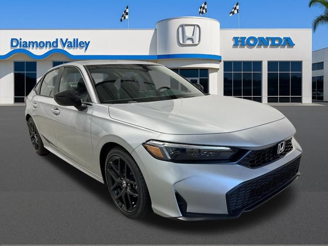 New 2026 Honda Civic Sport