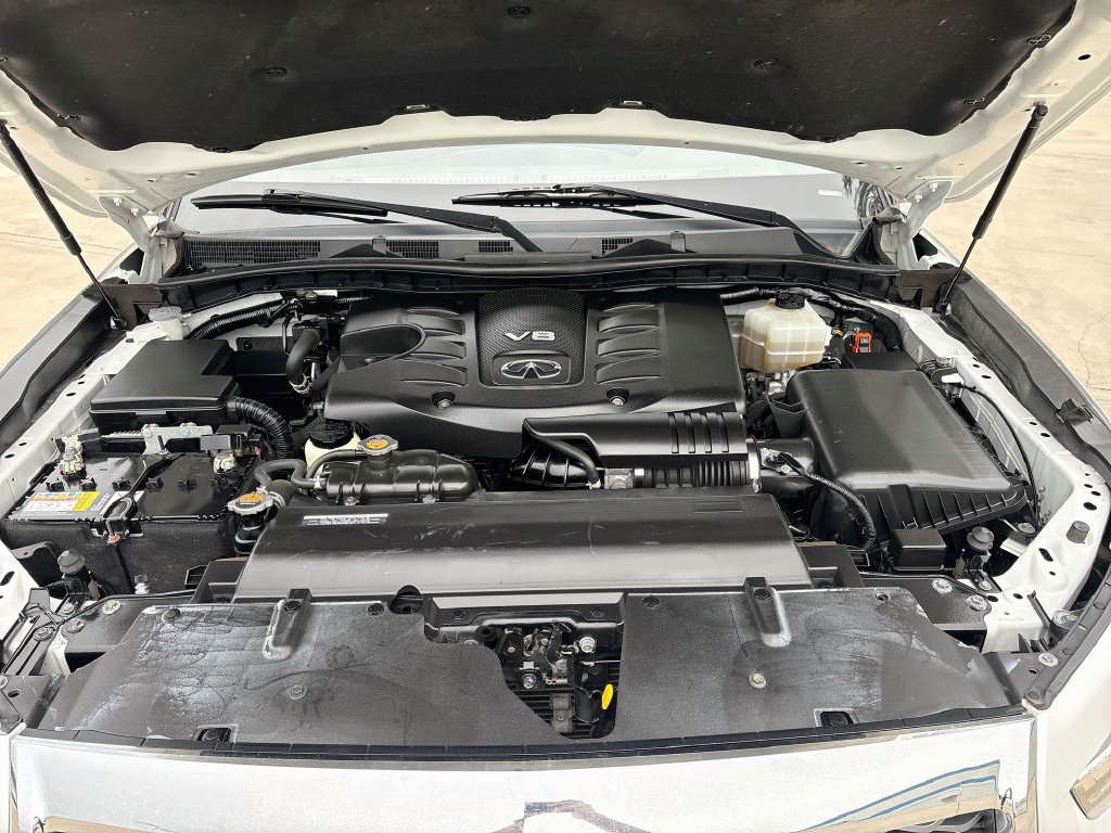 Used 2022 INFINITI QX80 Luxe w/ Cargo Package AWD/4WD image 42