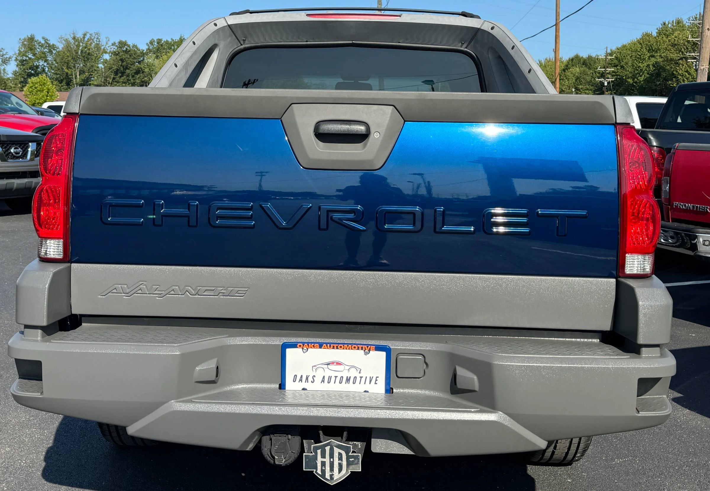 Used 2002 Chevrolet Avalanche 4x4 w/ Off-Road Suspension Pkg image 7