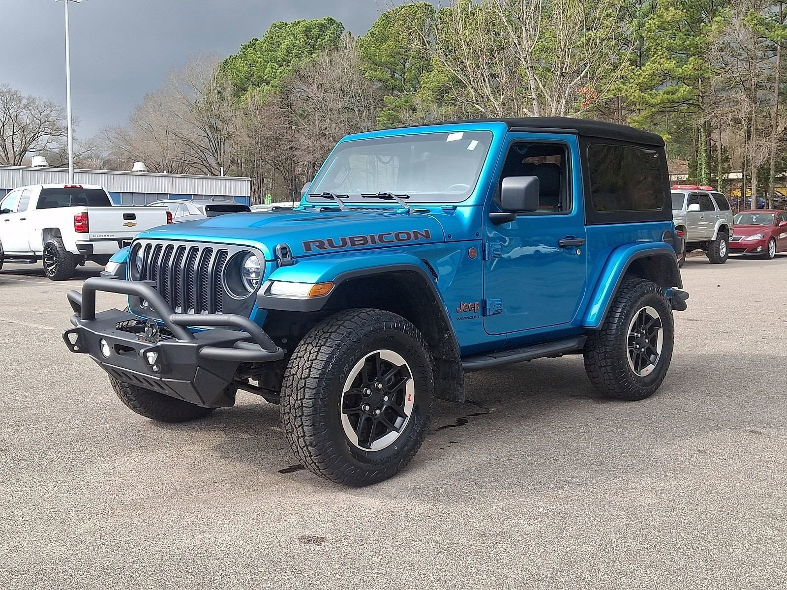 Used 2020 Jeep Wrangler Rubicon w/ LED Lighting Group AWD/4WD image 3