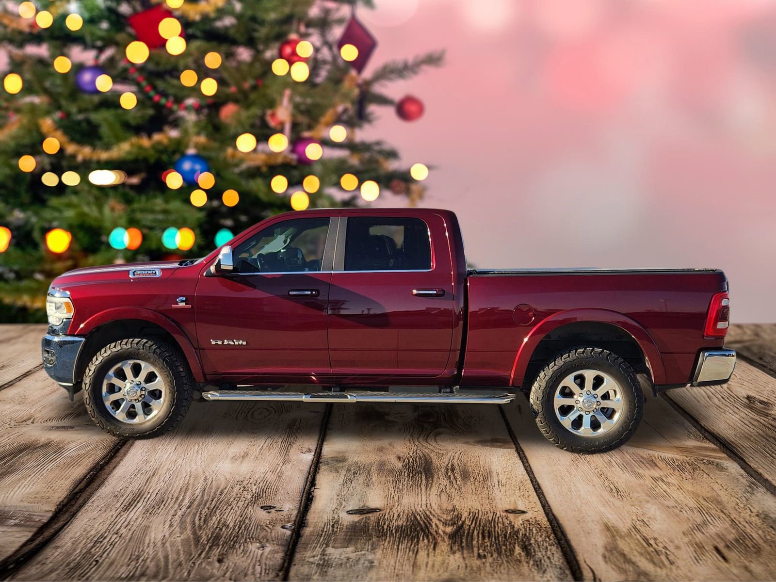 Used 2022 RAM 3500 Laramie image 3