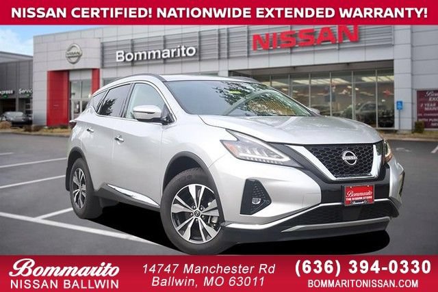 Certified 2024 Nissan Murano SV w/ Cargo Package FWD image 1