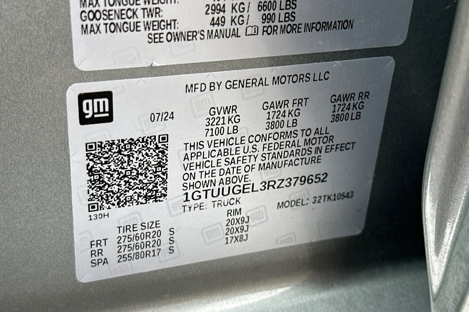 Used 2024 GMC Sierra 1500 Denali w/ Technology Package image 58