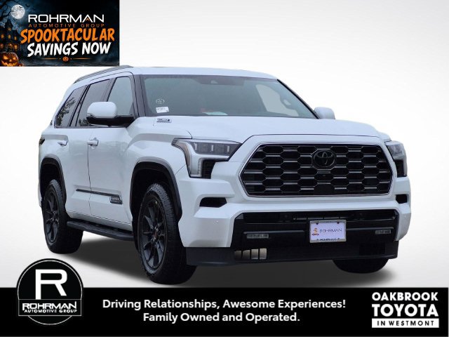 New 2026 Toyota Sequoia Platinum w/ TRD Off-Road Package AWD/4WD image 3