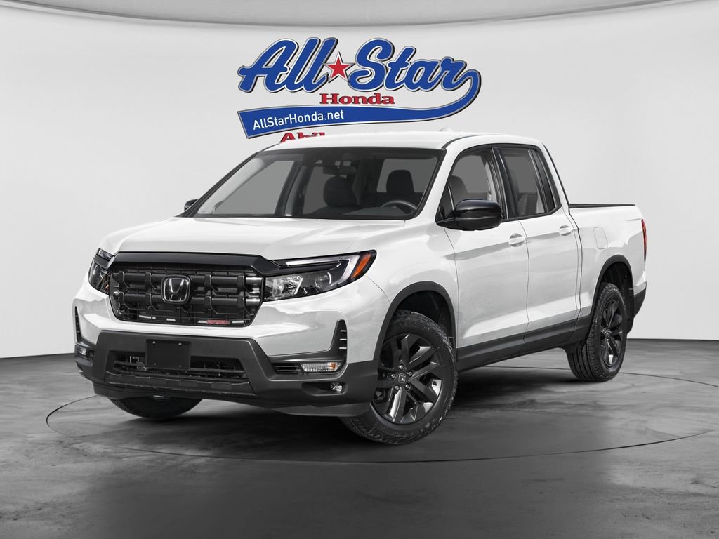 Used 2025 Honda Ridgeline Sport