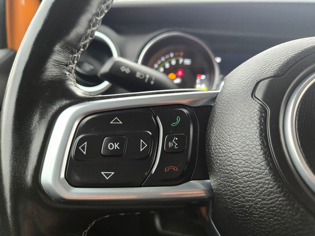 Used 2021 Jeep Wrangler Unlimited Rubicon 4xe w/ Cold Weather Group image 18