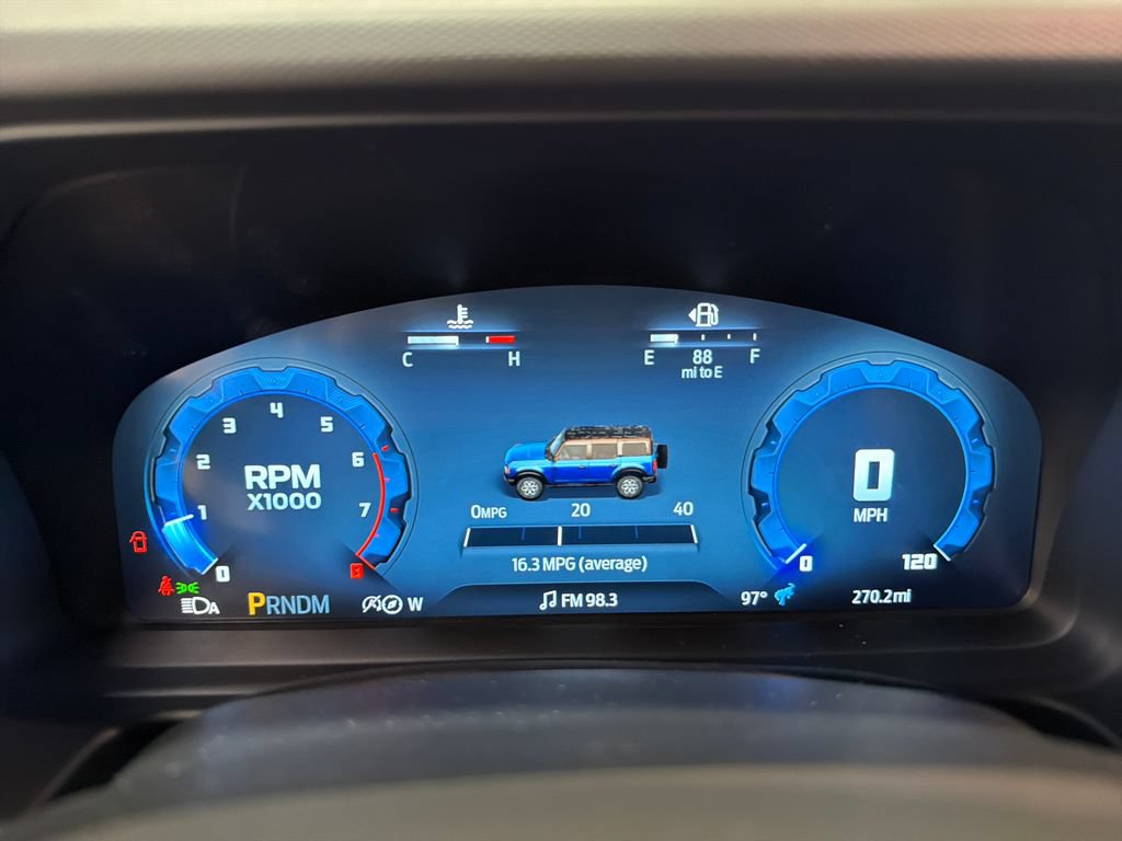 New 2026 Ford Bronco Badlands AWD/4WD image 22