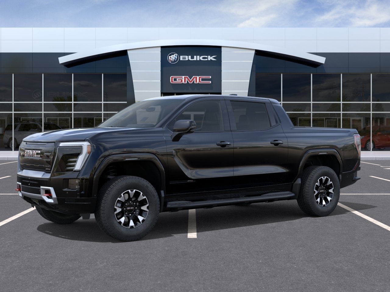New 2026 GMC Sierra EV AT4 w/ AT4 Premium Package AWD/4WD image 2