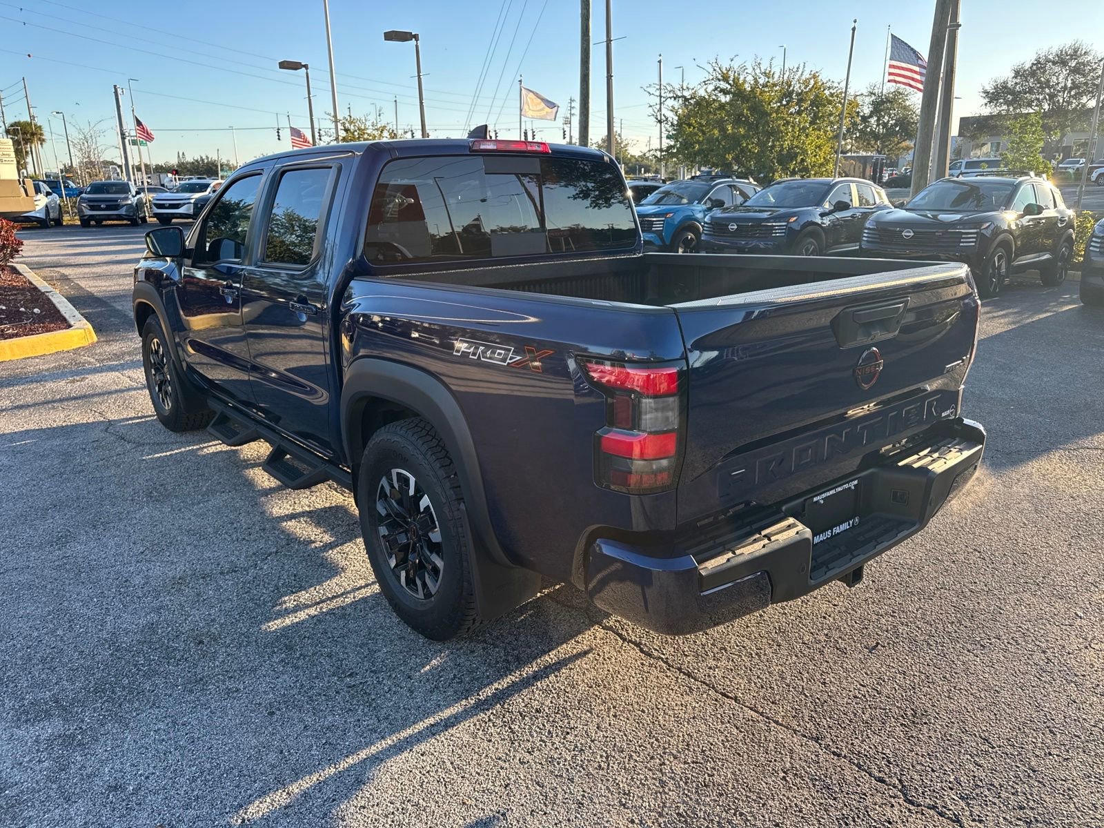 Certified 2023 Nissan Frontier Pro-X w/ Technology Package image 9