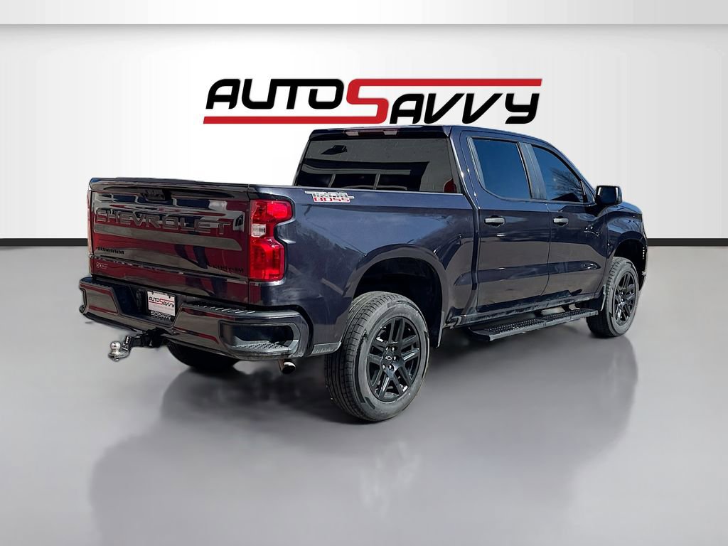 Used 2023 Chevrolet Silverado 1500 Custom Trail Boss w/ LPO, Dark Essentials Package image 7