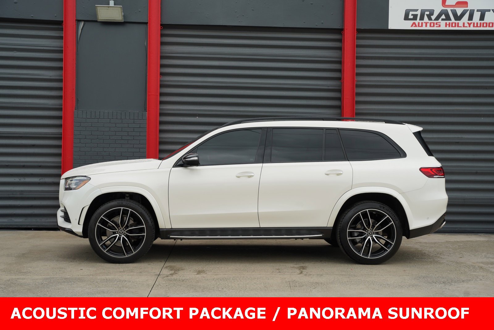 Used 2020 Mercedes-Benz GLS 580 GLS 580 image 3