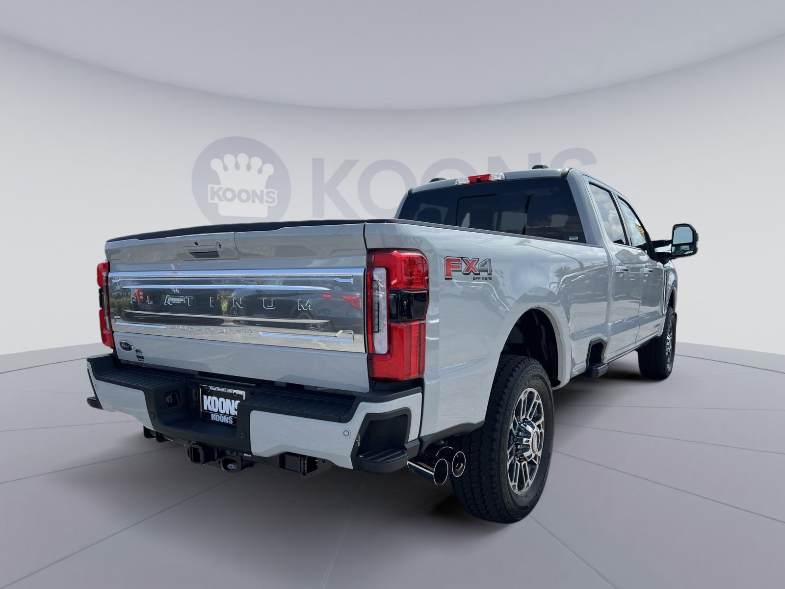 New 2025 Ford F350 Platinum w/ Platinum Plus Package image 7