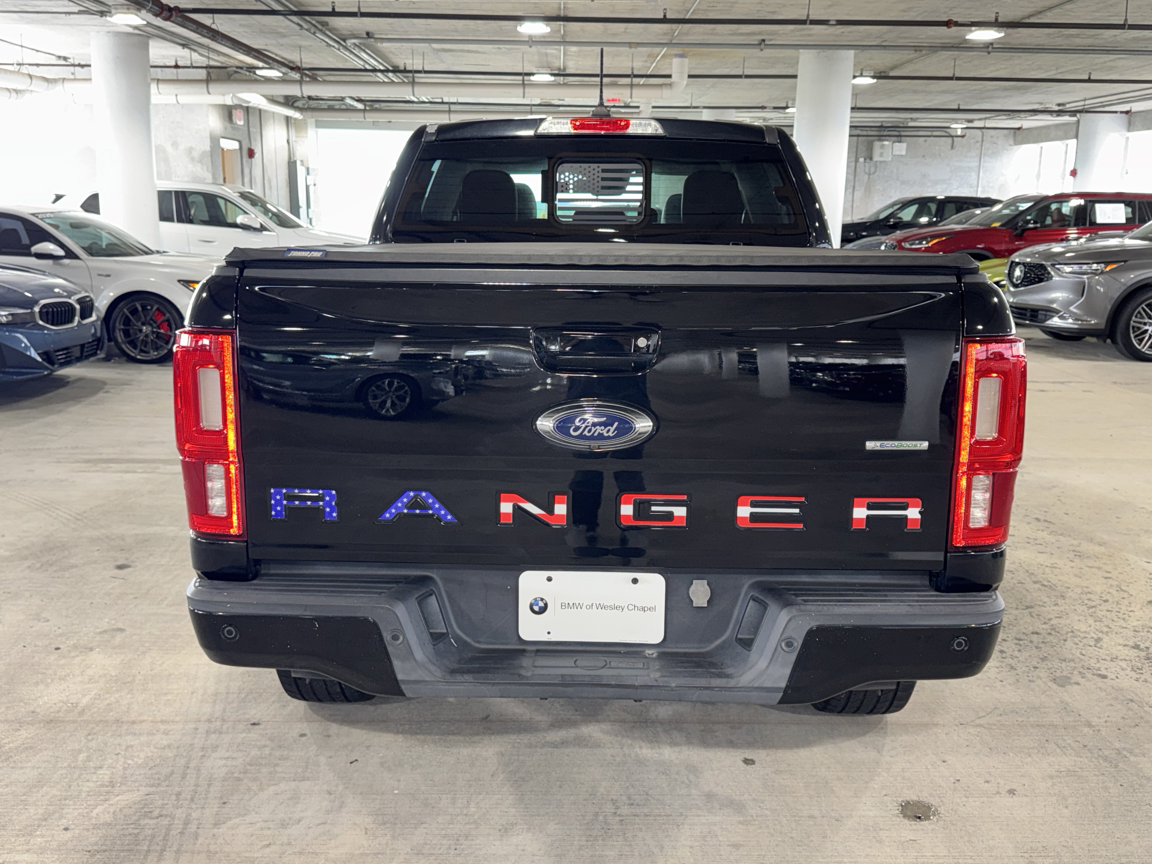 Used 2019 Ford Ranger Lariat w/ Bed Utility Package RWD image 7