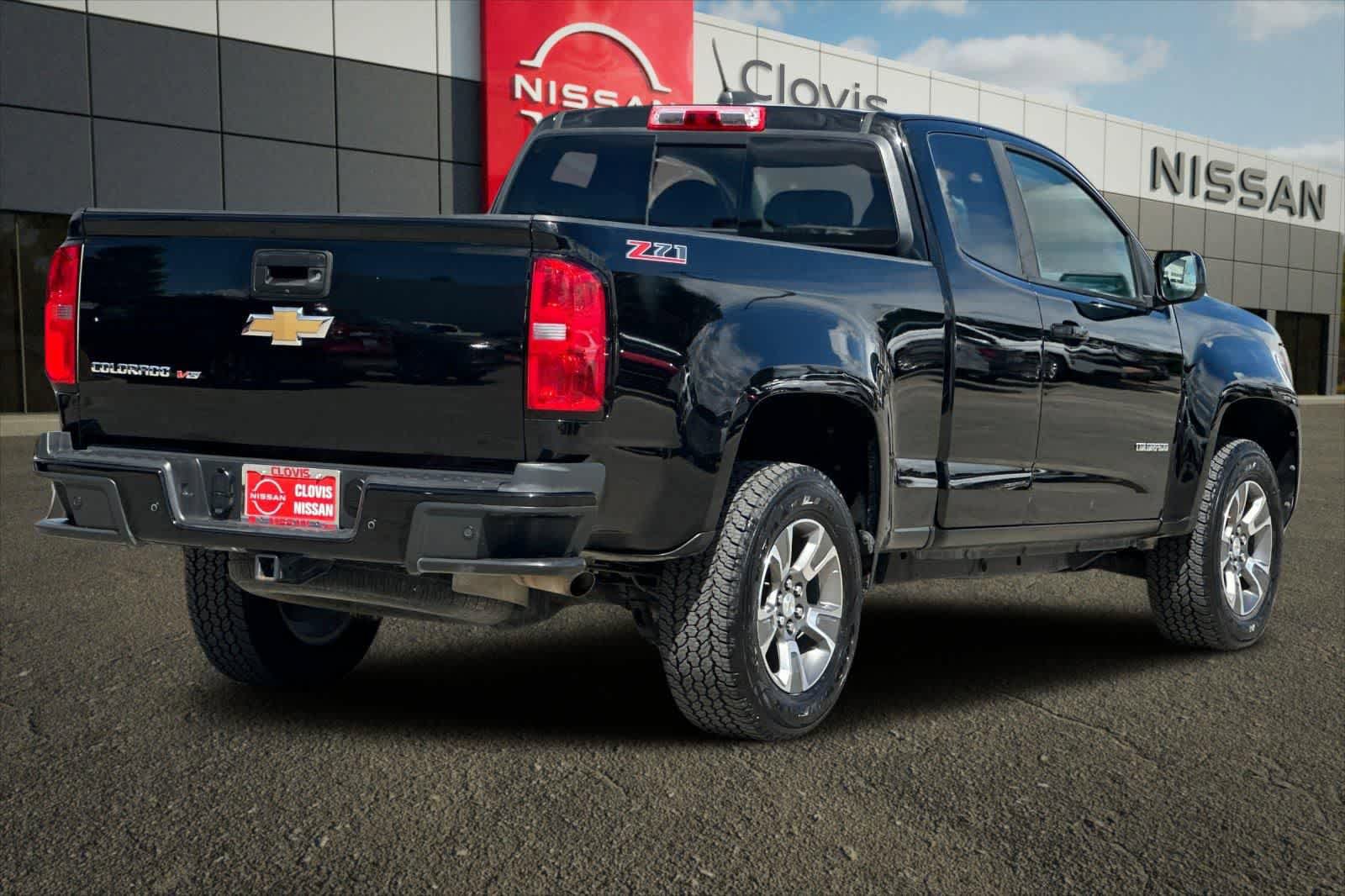 Used 2019 Chevrolet Colorado Z71 RWD image 3