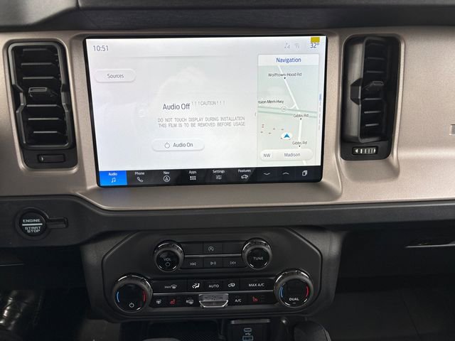 New 2025 Ford Bronco Outer Banks w/ Sasquatch Package image 19