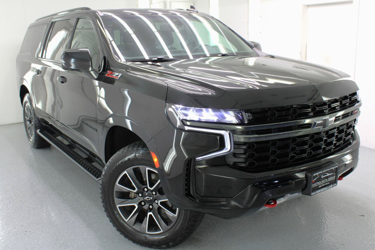 Used 2021 Chevrolet Suburban Z71 w/ Z71 Signature Package AWD/4WD image 29
