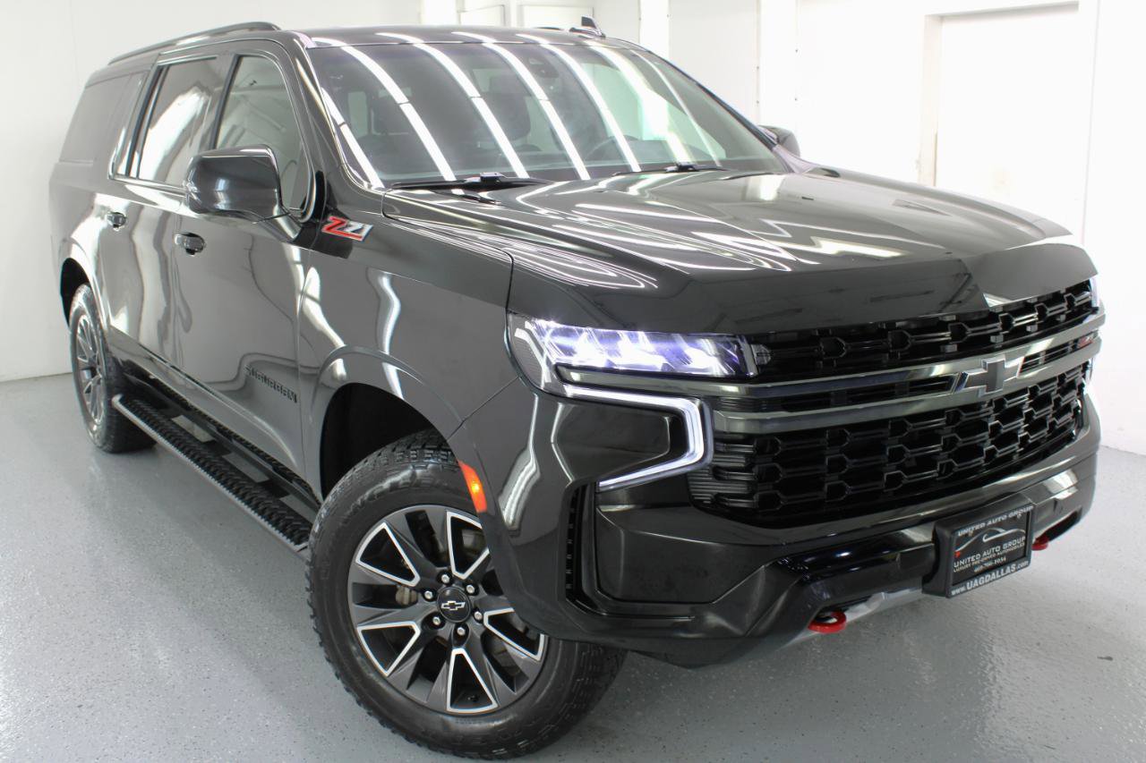 Used 2021 Chevrolet Suburban Z71 w/ Z71 Signature Package AWD/4WD image 29