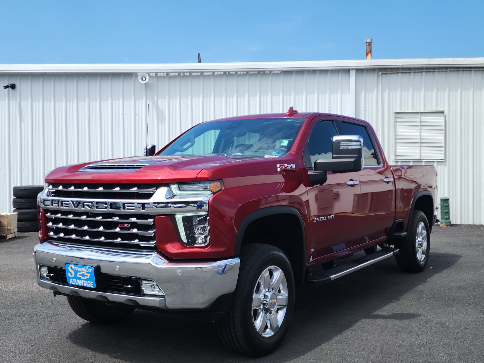 Used 2021 Chevrolet Silverado 3500 LTZ w/ LTZ Premium Package