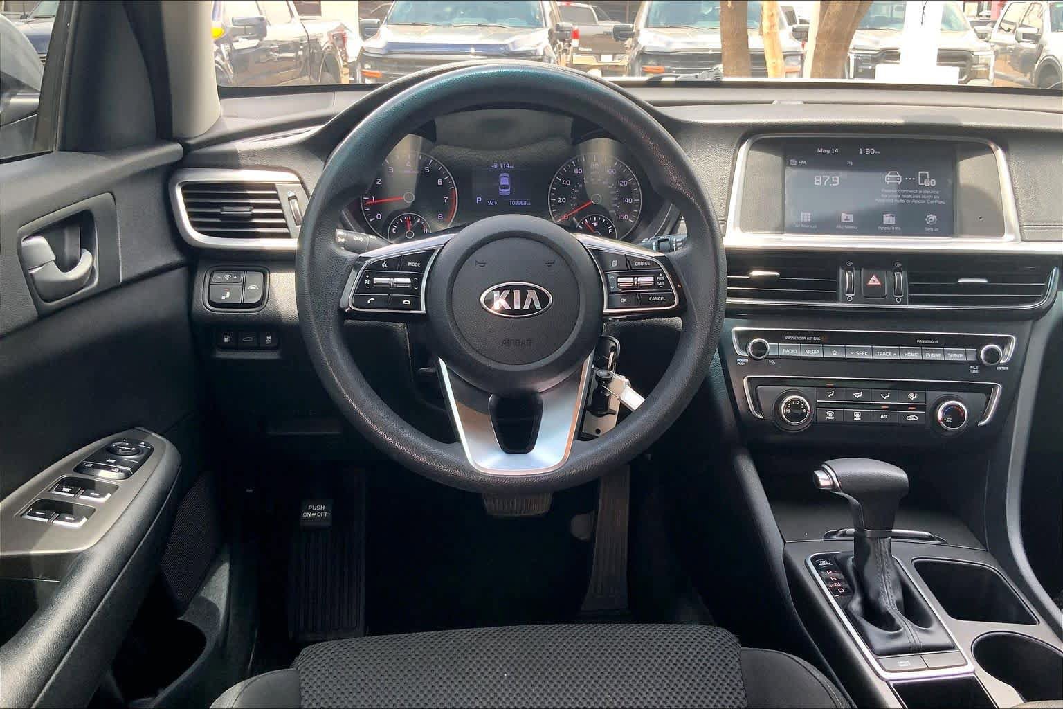 Used 2020 Kia Optima LX FWD image 6