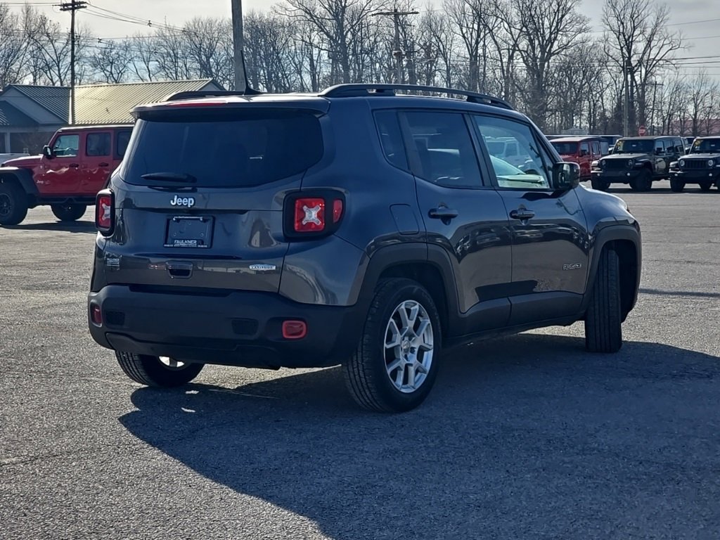 Certified 2019 Jeep Renegade Latitude image 7