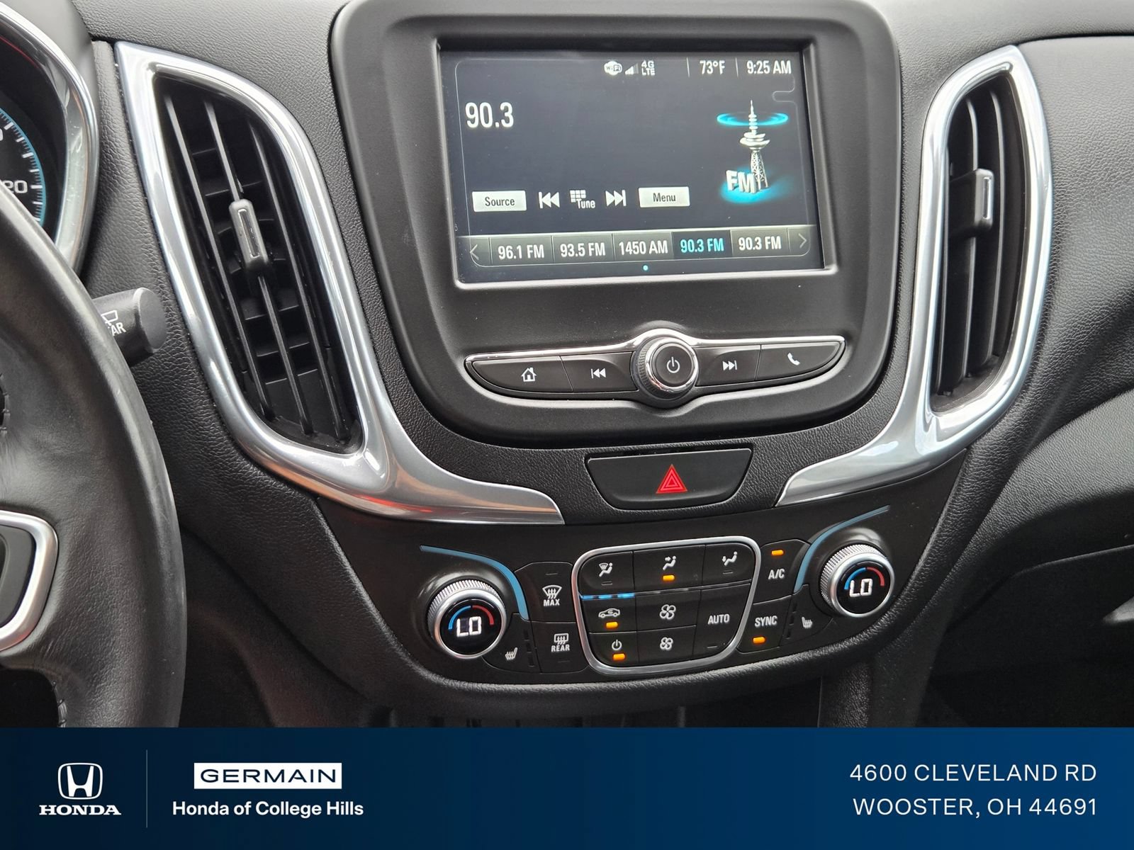 Used 2018 Chevrolet Equinox LT FWD image 9