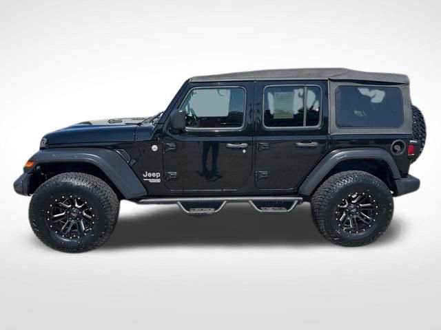 Used 2019 Jeep Wrangler Unlimited Sport S image 2