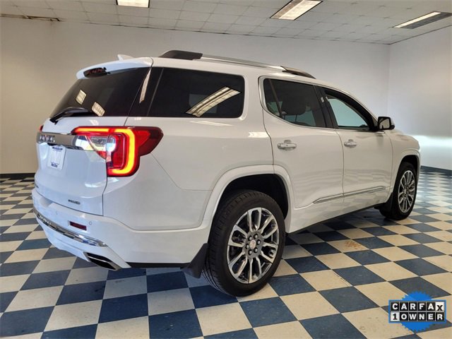 Used 2020 GMC Acadia Denali w/ Technology Package image 8