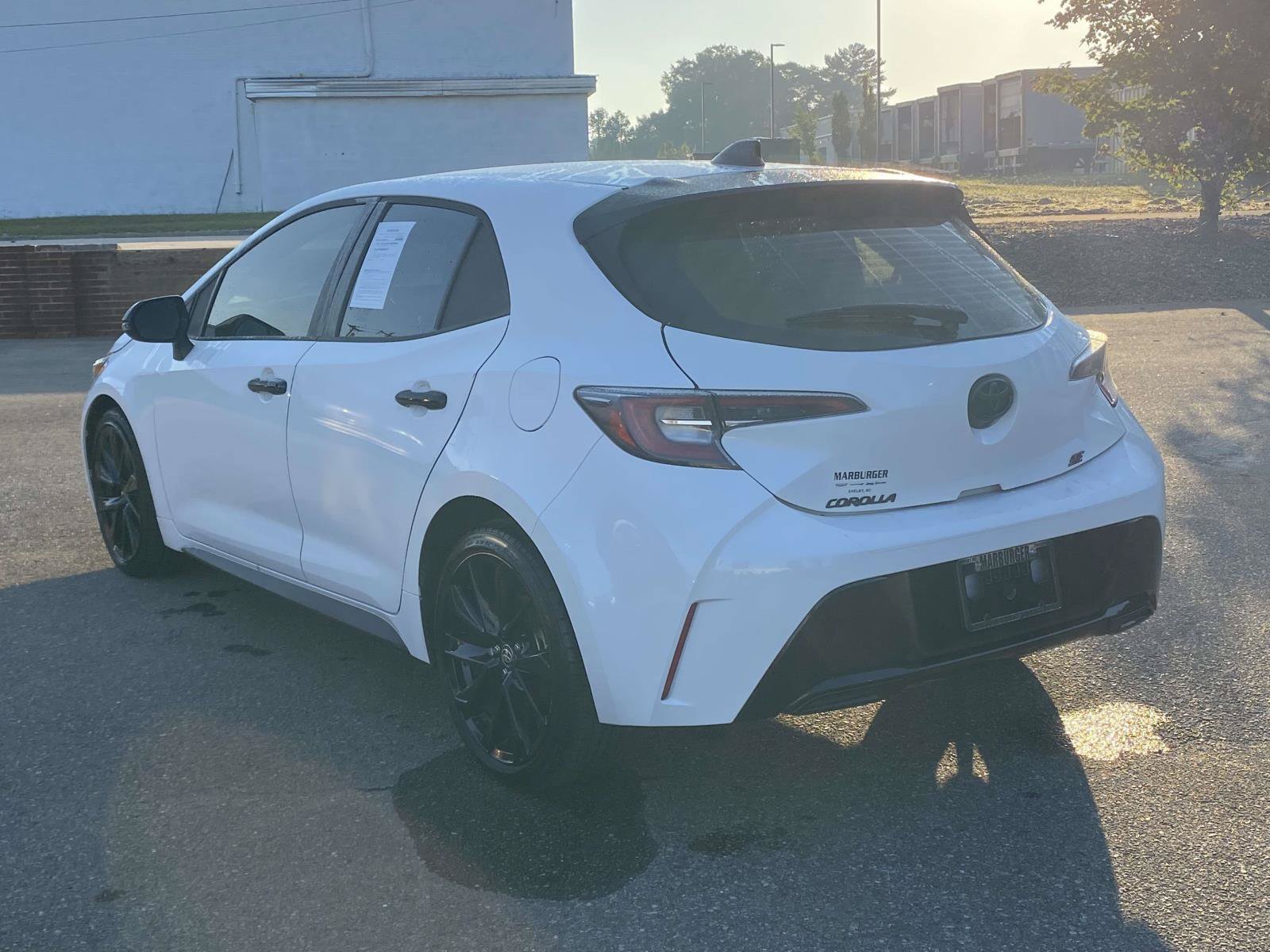 Used 2021 Toyota Corolla SE FWD image 7