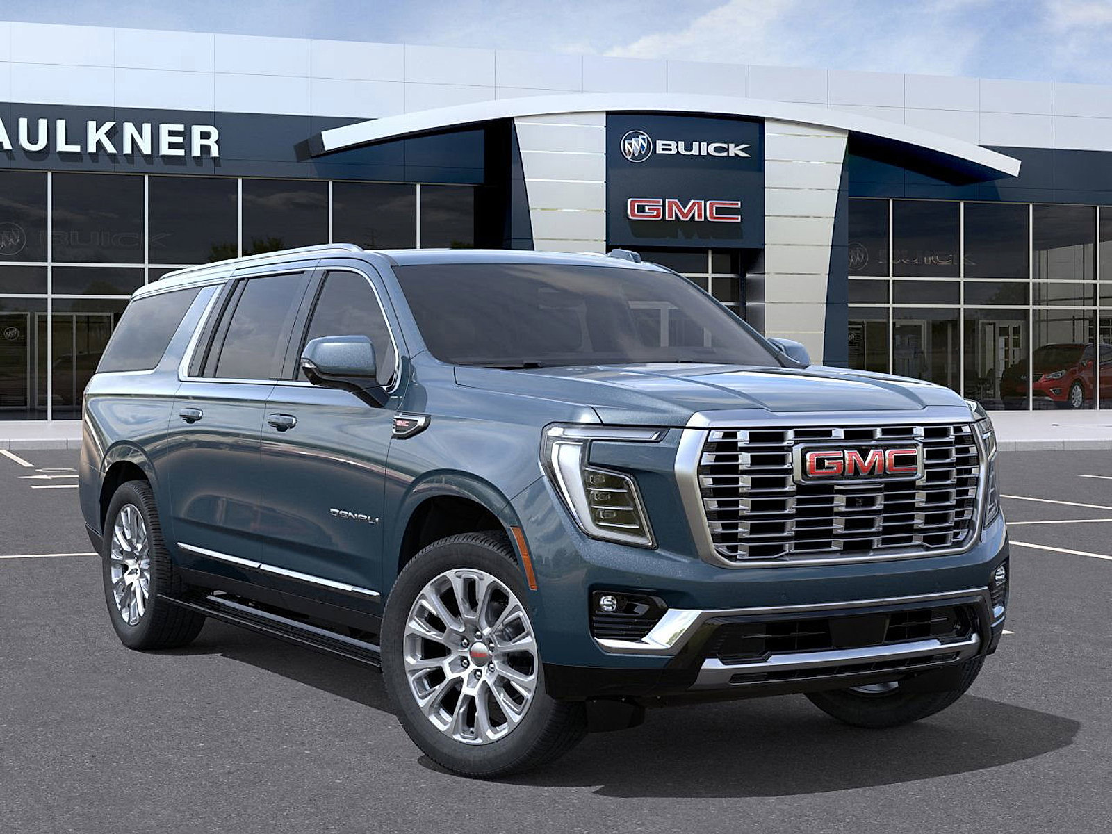 New 2026 GMC Yukon XL Denali w/ Denali Reserve Package image 7