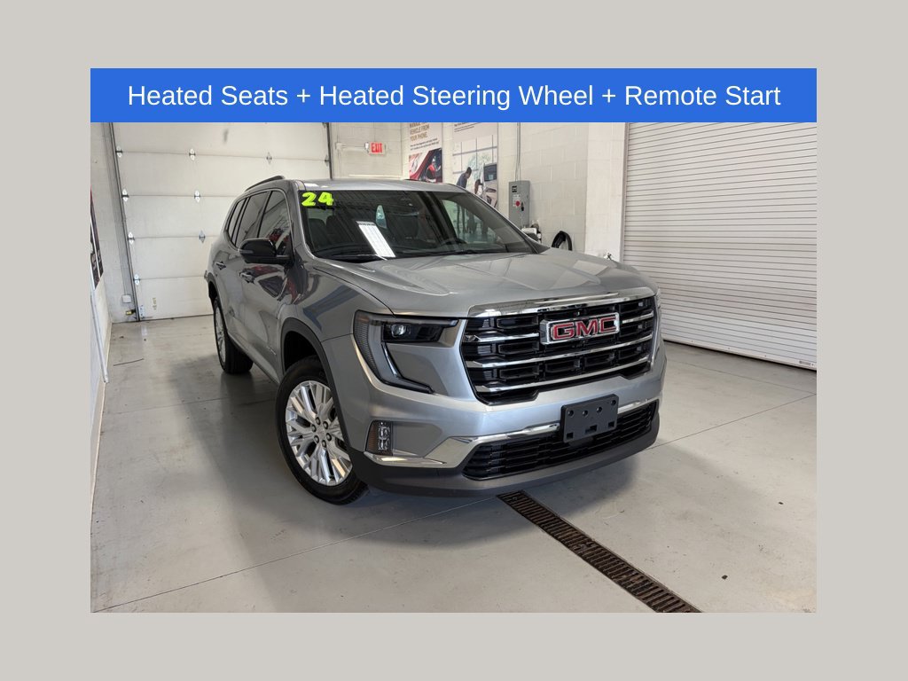 Used 2024 GMC Acadia Elevation FWD image 1