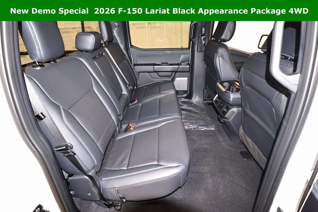 New 2026 Ford F150 Lariat w/ Equipment Group 501A Mid image 14