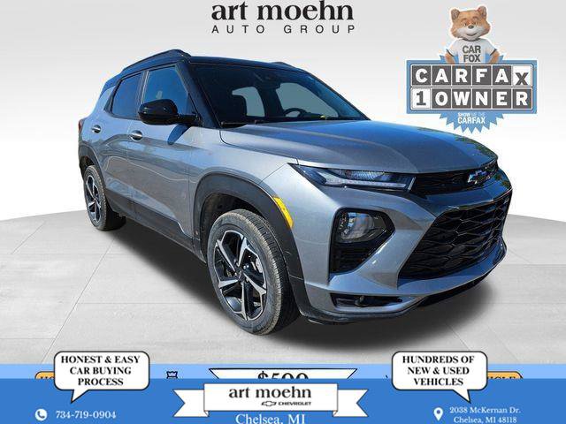 Certified 2023 Chevrolet TrailBlazer RS w/ Convenience Package