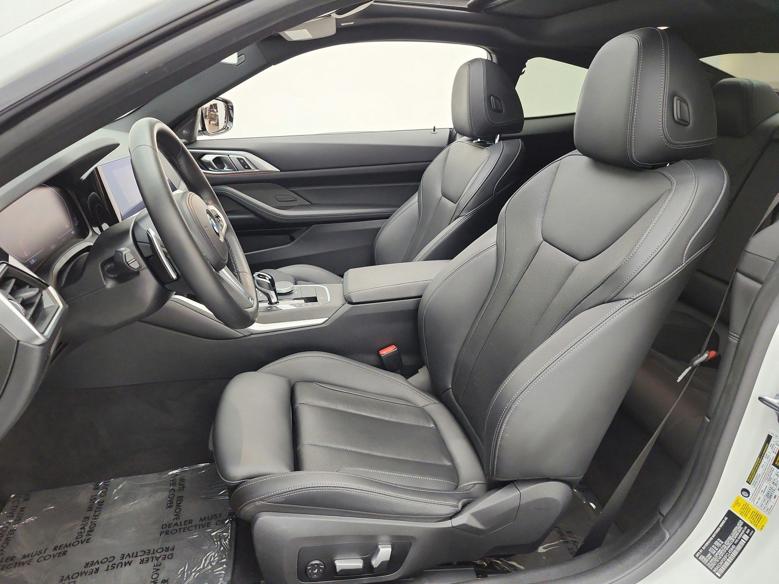 Used 2023 BMW 430i Coupe w/ M Sport Package RWD image 16
