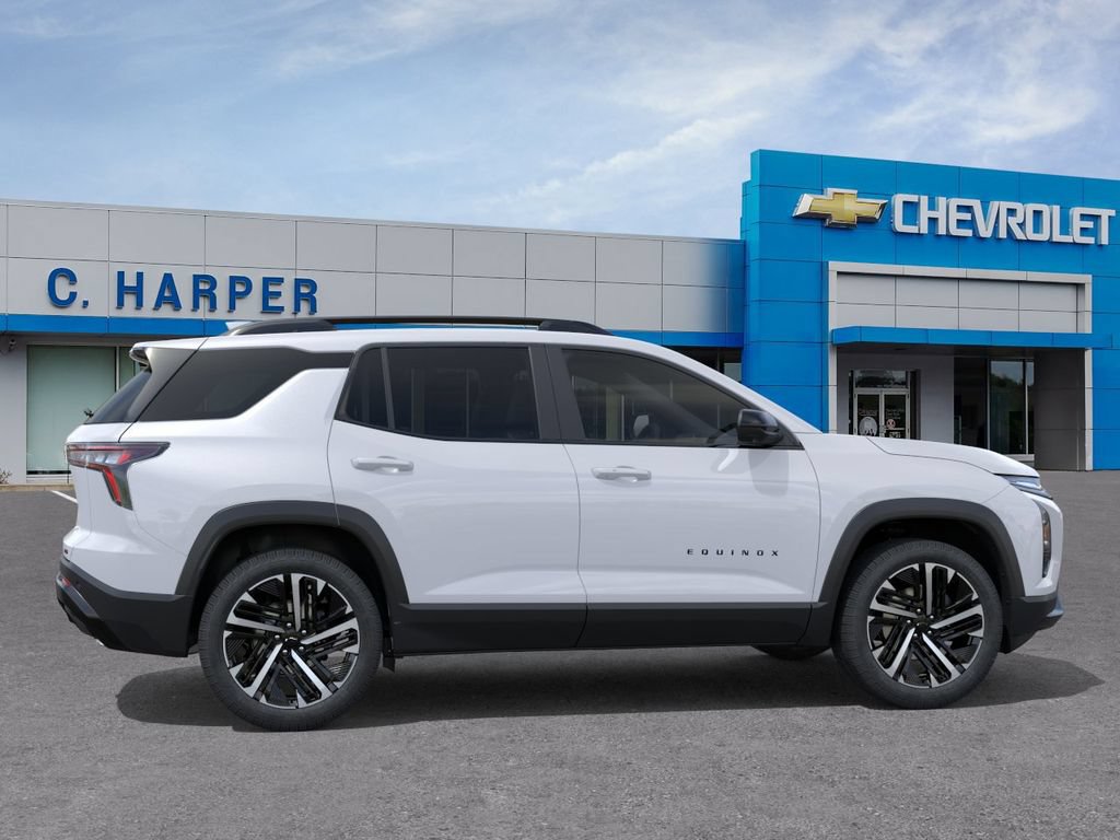 New 2026 Chevrolet Equinox RS w/ Convenience Package III AWD/4WD image 5